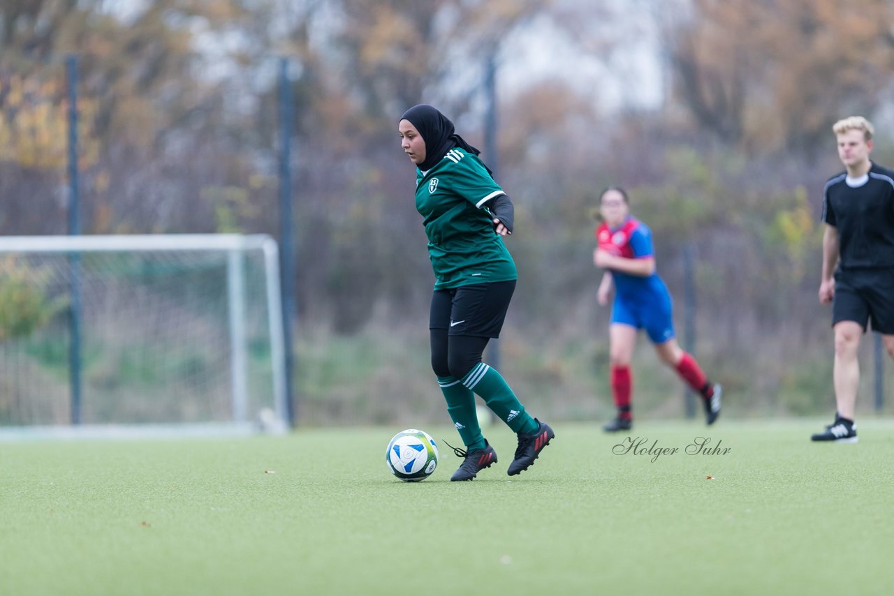 Bild 196 - wBJ Rissen - VfL Pinneberg 2 : Ergebnis: 9:1